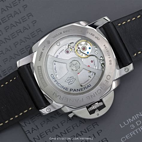 panerai titanium luminor marina|pre owned panerai luminor marina.